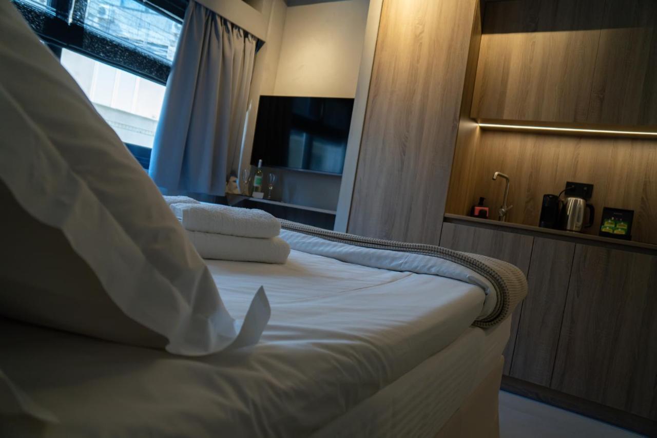 Athens Lux Casa, Urban Eco Suites Exteriör bild