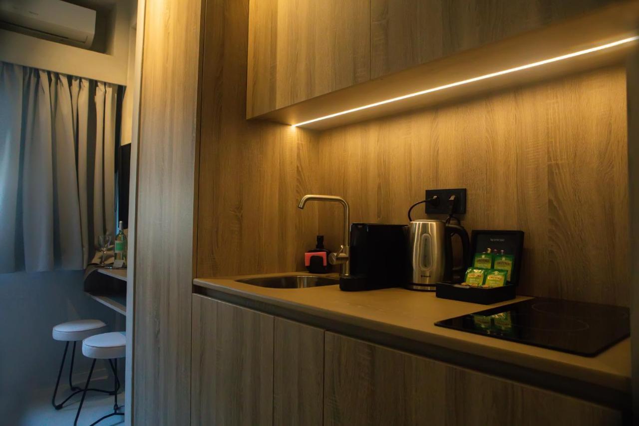 Athens Lux Casa, Urban Eco Suites Exteriör bild