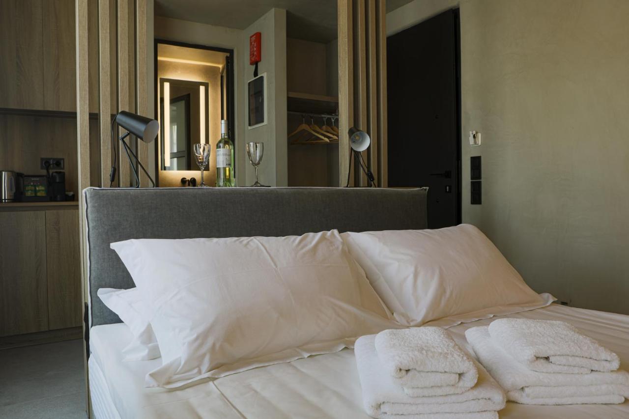 Athens Lux Casa, Urban Eco Suites Exteriör bild