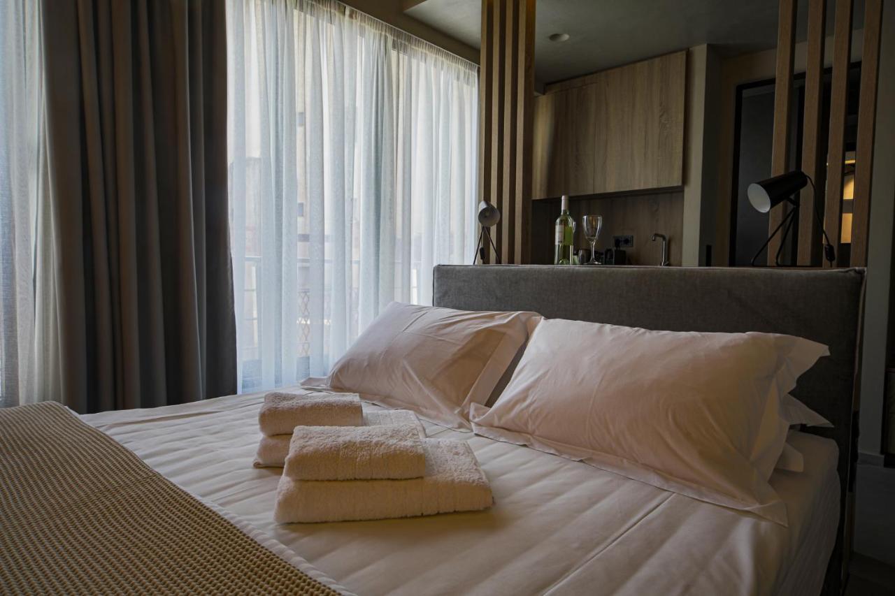 Athens Lux Casa, Urban Eco Suites Exteriör bild