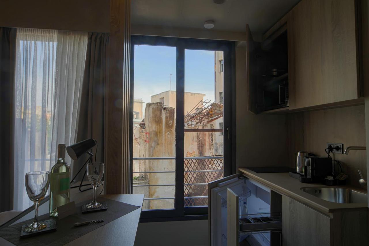 Athens Lux Casa, Urban Eco Suites Exteriör bild