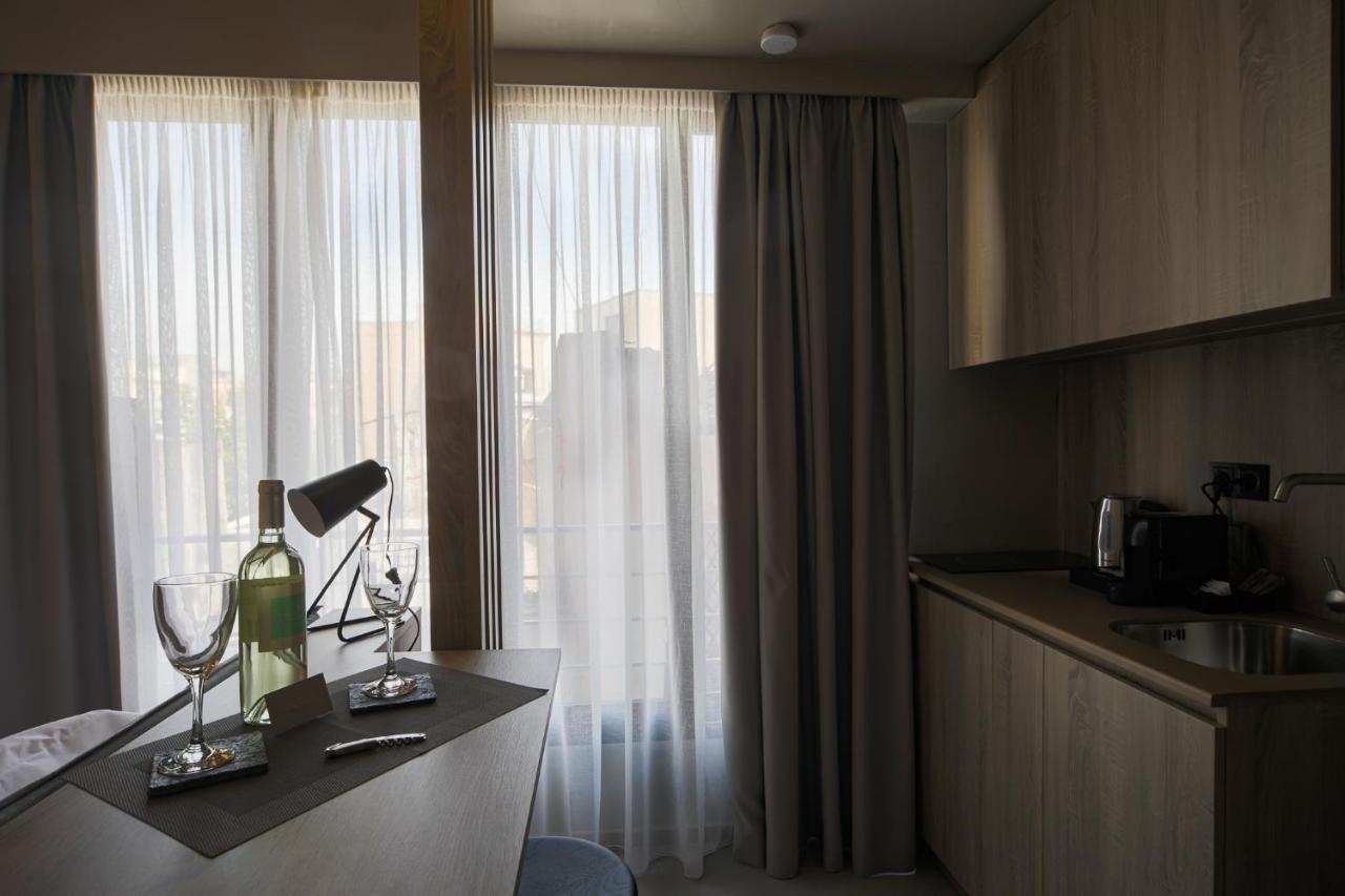 Athens Lux Casa, Urban Eco Suites Exteriör bild
